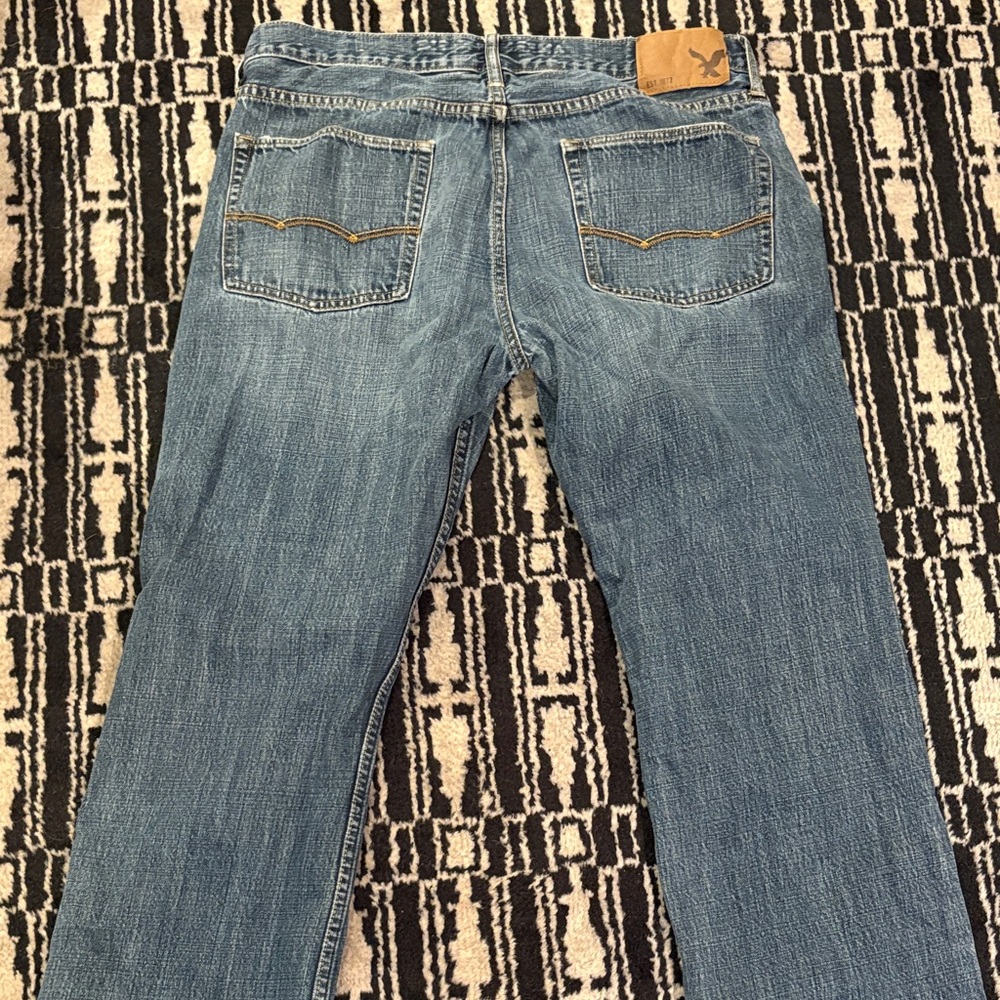 Men's Blue American Eagle Jeans